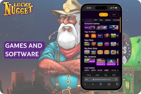 Slot Games and Progressive Jackpots on Lucky Nugget