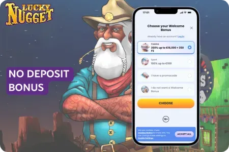 Lucky Nugget Sister Sites No Deposit