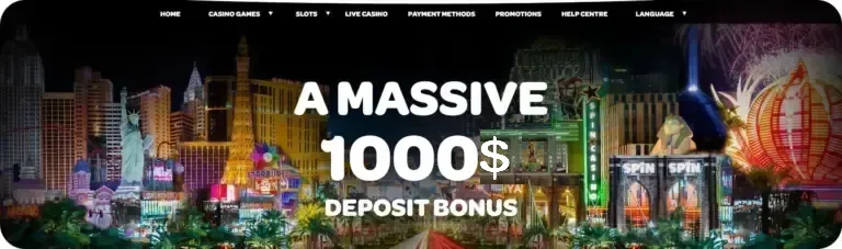 Spin Casino is our most modern-feeling brand on Lucky Nugget