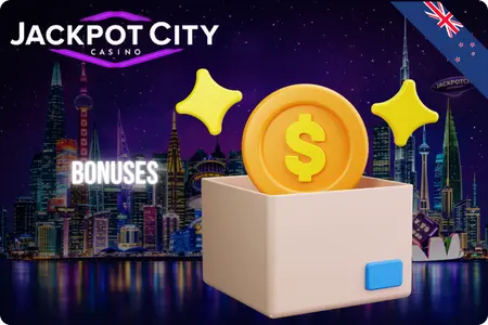 Jackpot City Casino bonuses for NZ players