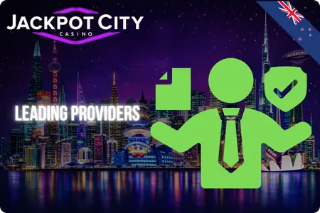 Leading software providers at Jackpot City Casino