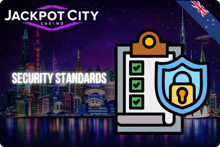 Jackpot City Casino security standards and compliance